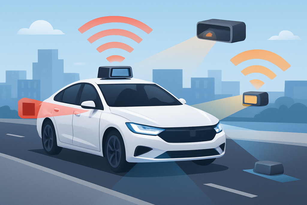 Evolution of Autonomous Driving Sensors: From LiDAR to Quantum ...
